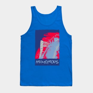 Humorous X-ray Tank Top